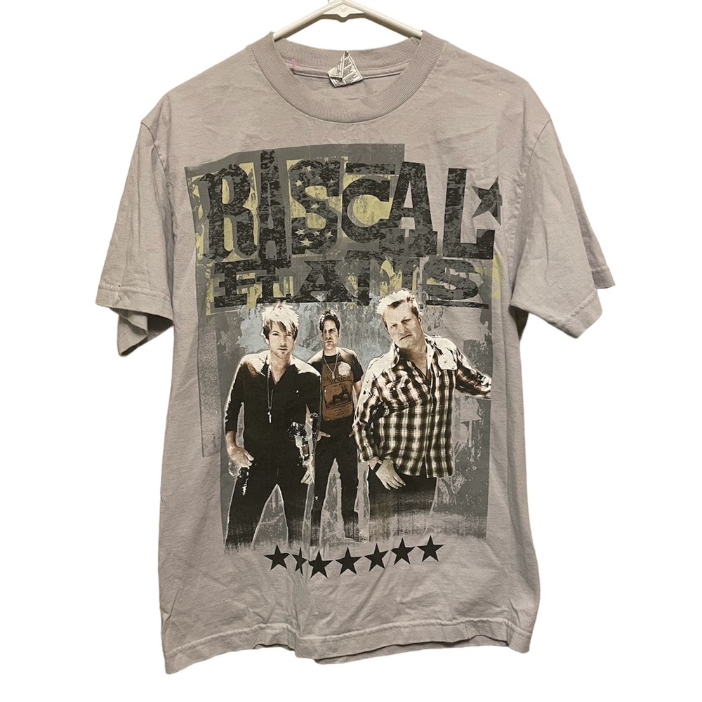 Vintage Rascal Flats Band Shirt